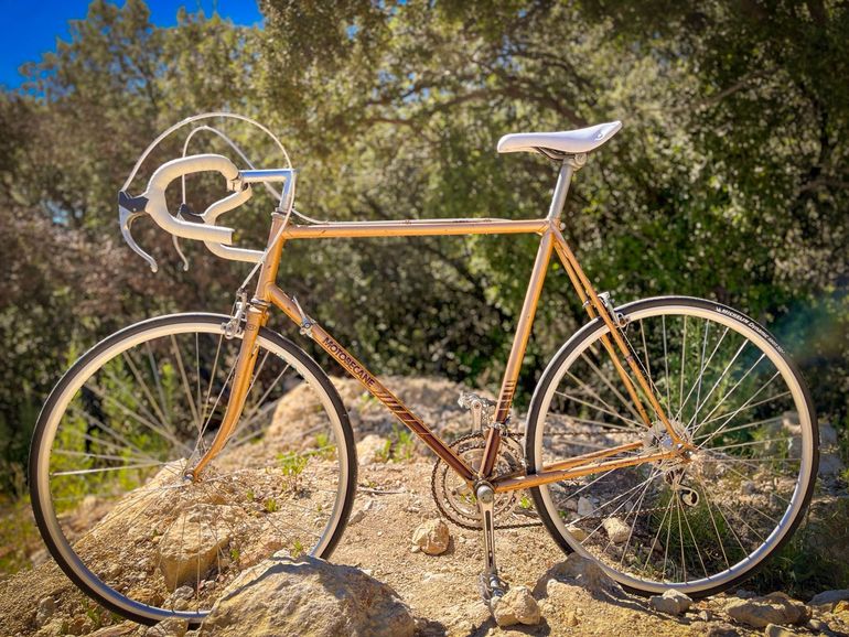 Used Motobecane Custom Simplex Vintage 1980 Road & Gravel, Orange — image 5 of 7