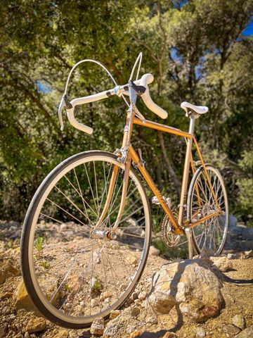 Motobecane Custom Simplex Vintage 1980 Road & Gravel de segunda mano, Naranja — imagen 1 de 7