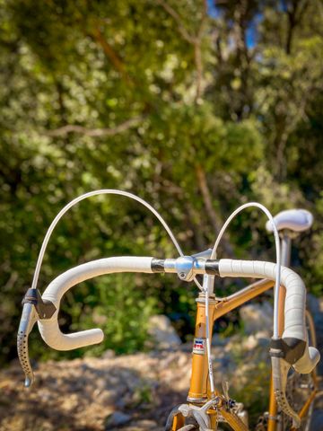 Motobecane Custom Simplex Vintage 1980 Road & Gravel de segunda mano, Naranja — imagen 3 de 7