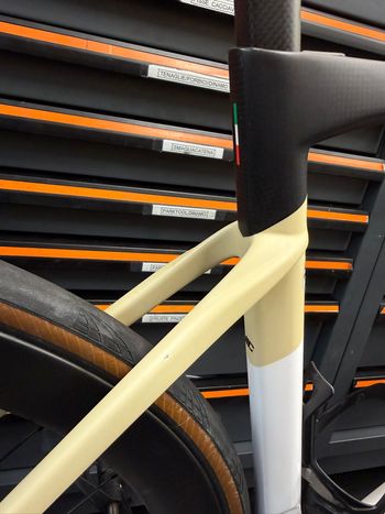 Used Cipollini DOLOMIA DURACE 12s 2024 2024 Road & Gravel, White — image 9 of 18
