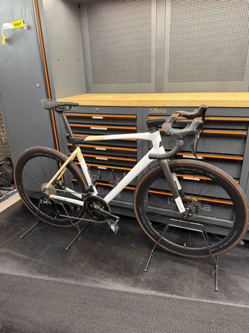 Used Cipollini DOLOMIA DURACE 12s 2024 2024 Road & Gravel, White — image 2 of 18