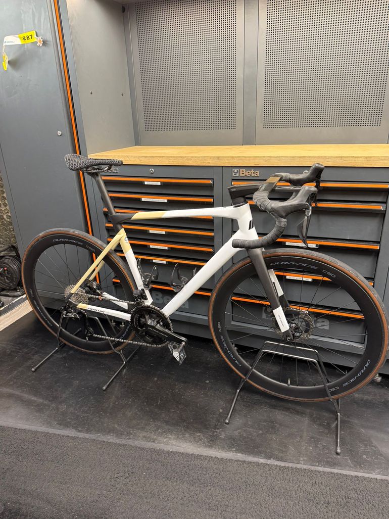 Used Cipollini DOLOMIA DURACE 12s 2024 2024 Road & Gravel, White — image 2 of 18