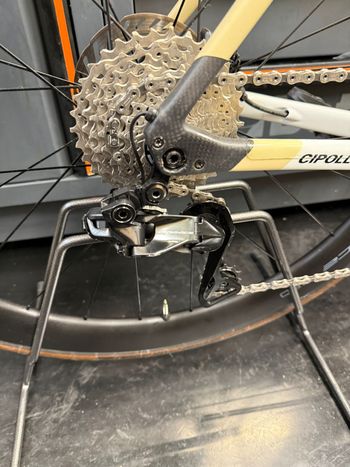 Used Cipollini DOLOMIA DURACE 12s 2024 2024 Road & Gravel, White — image 3 of 18