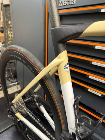 Used Cipollini DOLOMIA DURACE 12s 2024 2024 Road & Gravel, White — image 10 of 18