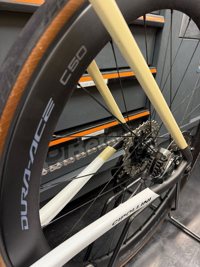 Used Cipollini DOLOMIA DURACE 12s 2024 2024 Road & Gravel, White — image 17 of 18