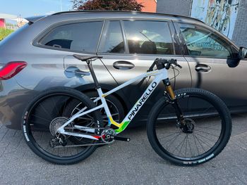 Tweedehands Pinarello DOGMA XC HARDTAIL 2024 2024 MTB