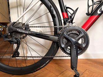 Used Wilier GARDA SHIMANO ULTEGRA R8000 2022 2022 Road & Gravel, Black — image 3 of 6