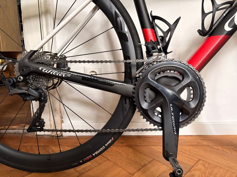 Used Wilier GARDA SHIMANO ULTEGRA R8000 2022 2022 Road & Gravel, Black — image 3 of 6