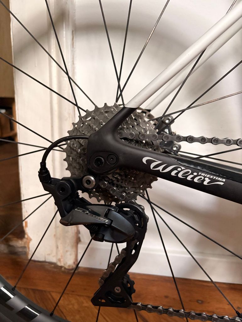 Used Wilier GARDA SHIMANO ULTEGRA R8000 2022 2022 Road & Gravel, Black — image 5 of 6