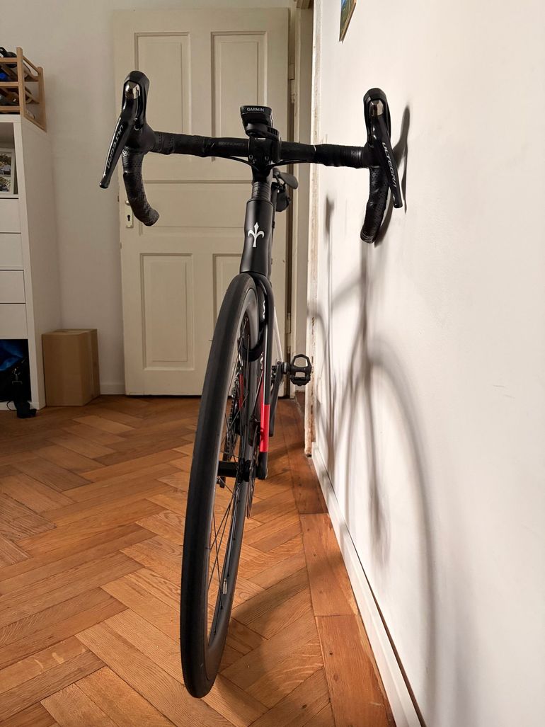 Used Wilier GARDA SHIMANO ULTEGRA R8000 2022 2022 Road & Gravel, Black — image 6 of 6