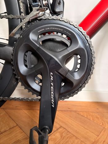 Used Wilier GARDA SHIMANO ULTEGRA R8000 2022 2022 Road & Gravel, Black — image 4 of 6