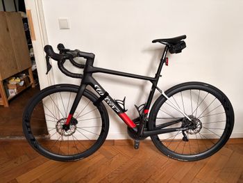 Used Wilier GARDA SHIMANO ULTEGRA R8000 2022 2022 Road & Gravel, Black — image 2 of 6