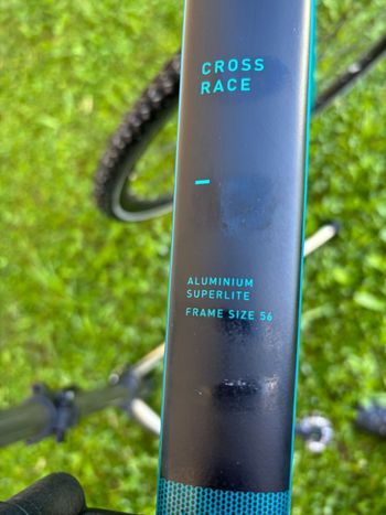 Used CUBE CROSS RACE 2023 2023 Road & Gravel, Green — image 4 of 4