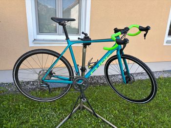Used CUBE CROSS RACE 2023 2023 Road & Gravel
