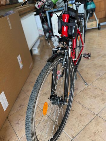 Used Kross TRANS 3.0 2022 2022 Urban, Red — image 5 of 8