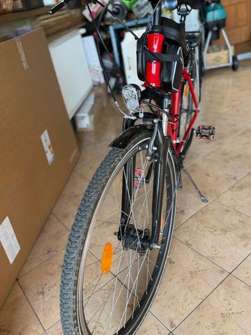 Used Kross TRANS 3.0 2022 2022 Urban, Red — image 5 of 8