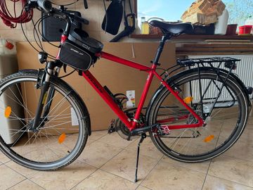Used Kross TRANS 3.0 2022 2022 Urban, Red — image 1 of 8