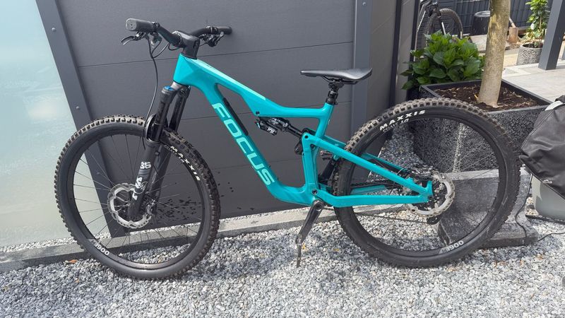 Used Focus JAM 8.9 2022 2022 Mountainbike, Green, 29 — image 2 of 8