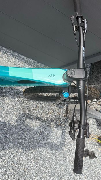 Focus JAM 8.9 2022 2022 Mountainbike usato, Verde — immagine 6 di 8