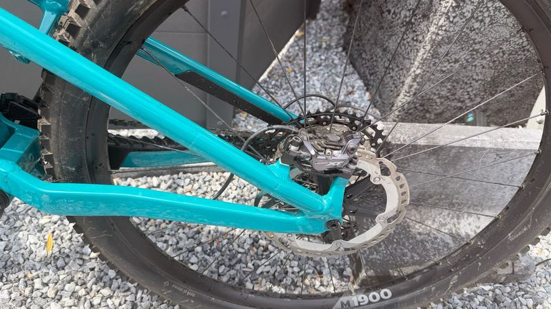 Used Focus JAM 8.9 2022 2022 Mountainbike, Green, 29 — image 7 of 8