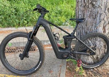 Used CUBE STEREO HYBRID 160 HPC, SLX 750 27.5 2023 2023 Mountainbike, Black, 27.5 — image 2 of 3
