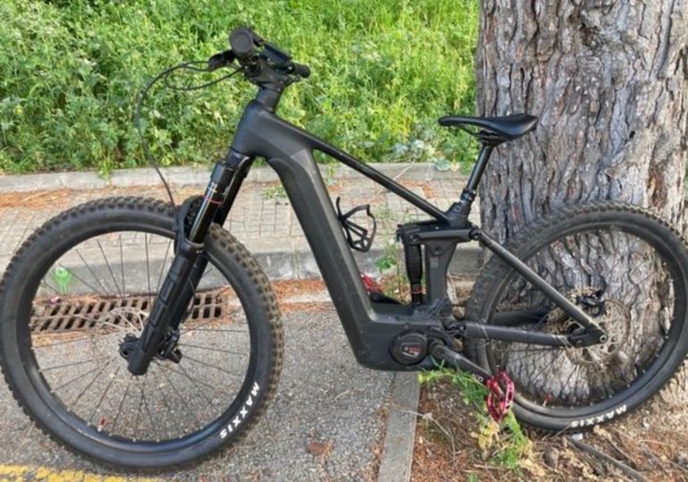 Used CUBE STEREO HYBRID 160 HPC, SLX 750 27.5 2023 2023 Mountainbike, Black, 27.5 — image 2 of 3