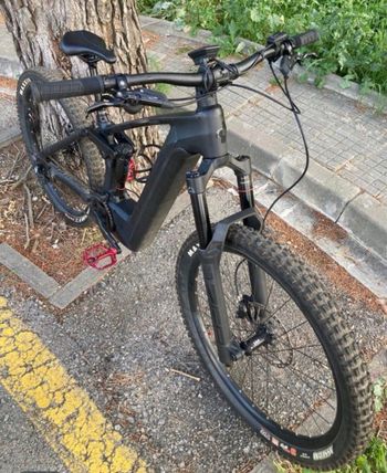 Used CUBE STEREO HYBRID 160 HPC, SLX 750 27.5 2023 2023 Mountainbike, Black, 27.5 — image 3 of 3