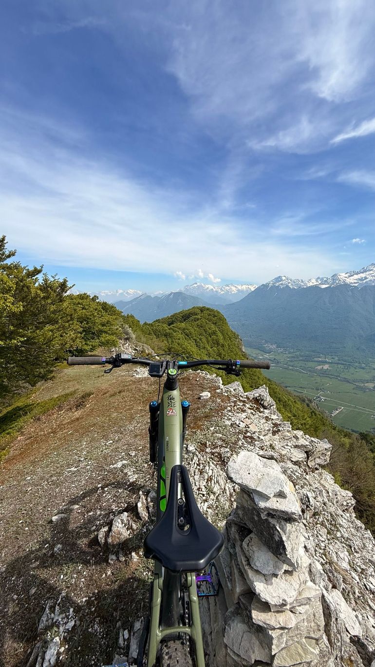 Used CUBE STEREO HYBRID 160 HPC, TM 750 27.5 2022 2022 Mountainbike, Green, 27.5 — image 3 of 6