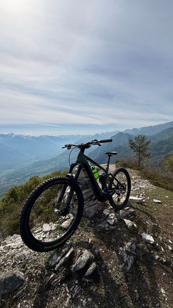 Used CUBE STEREO HYBRID 160 HPC, TM 750 27.5 2022 2022 Mountainbike, Green, 27.5 — image 4 of 6