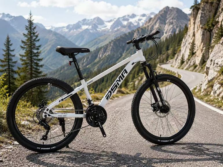 Used dsma Peck 2025 Mountainbike, White — image 1 of 5