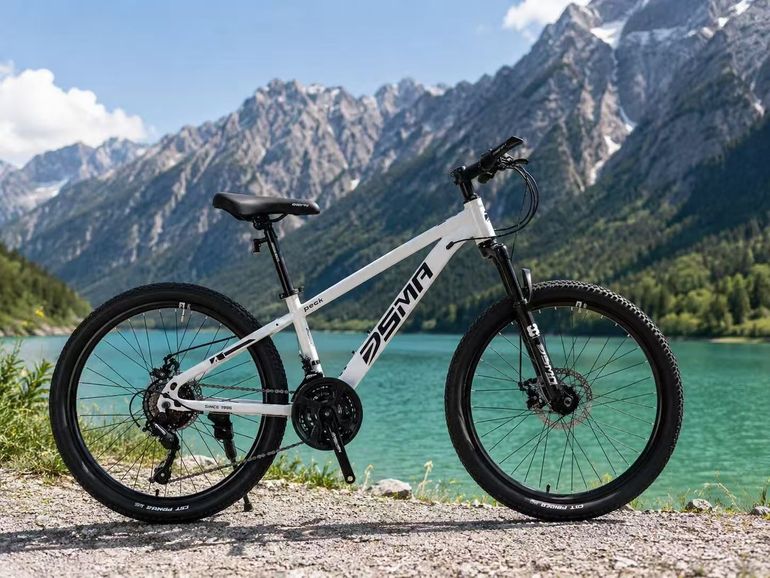 Used dsma Peck 2025 Mountainbike, White — image 2 of 5