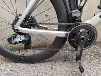 Used Canyon Aeroad CF SL Disc 8.0 ETAP 2020 2020 Road & Gravel, Light Gray — image 3 of 4