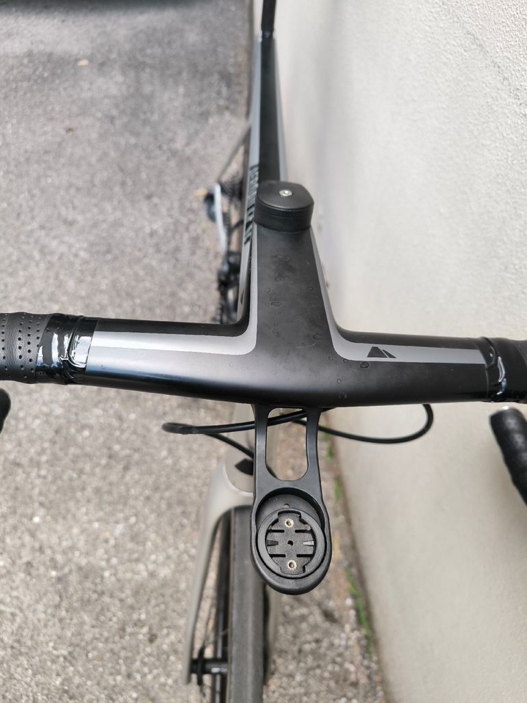 Used Canyon Aeroad CF SL Disc 8.0 ETAP 2020 2020 Road & Gravel, Light Gray — image 4 of 4