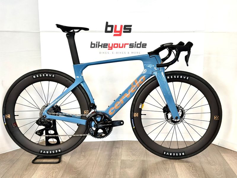 Tweedehands Cervélo S5 LTD Frameset 2026 Frameset 2026 Road & Gravel
