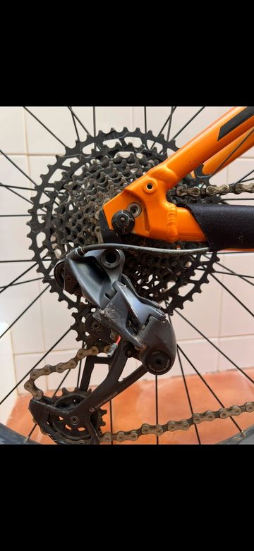 Used Giant Stance SRAM GX 2019 Mountainbike, Orange — image 15 of 24