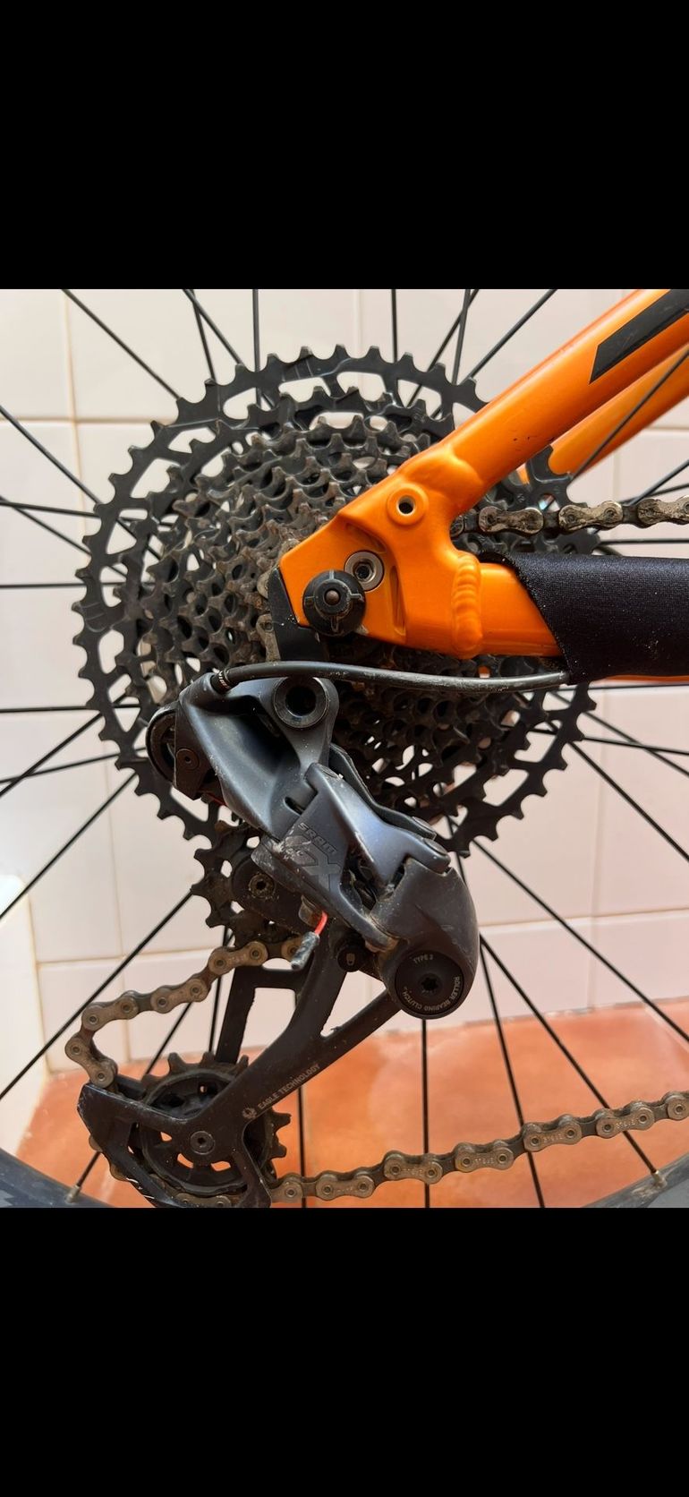 Used Giant Stance E+ 2 Power 2019 2019 Mountainbike, Orange — image 15 of 22