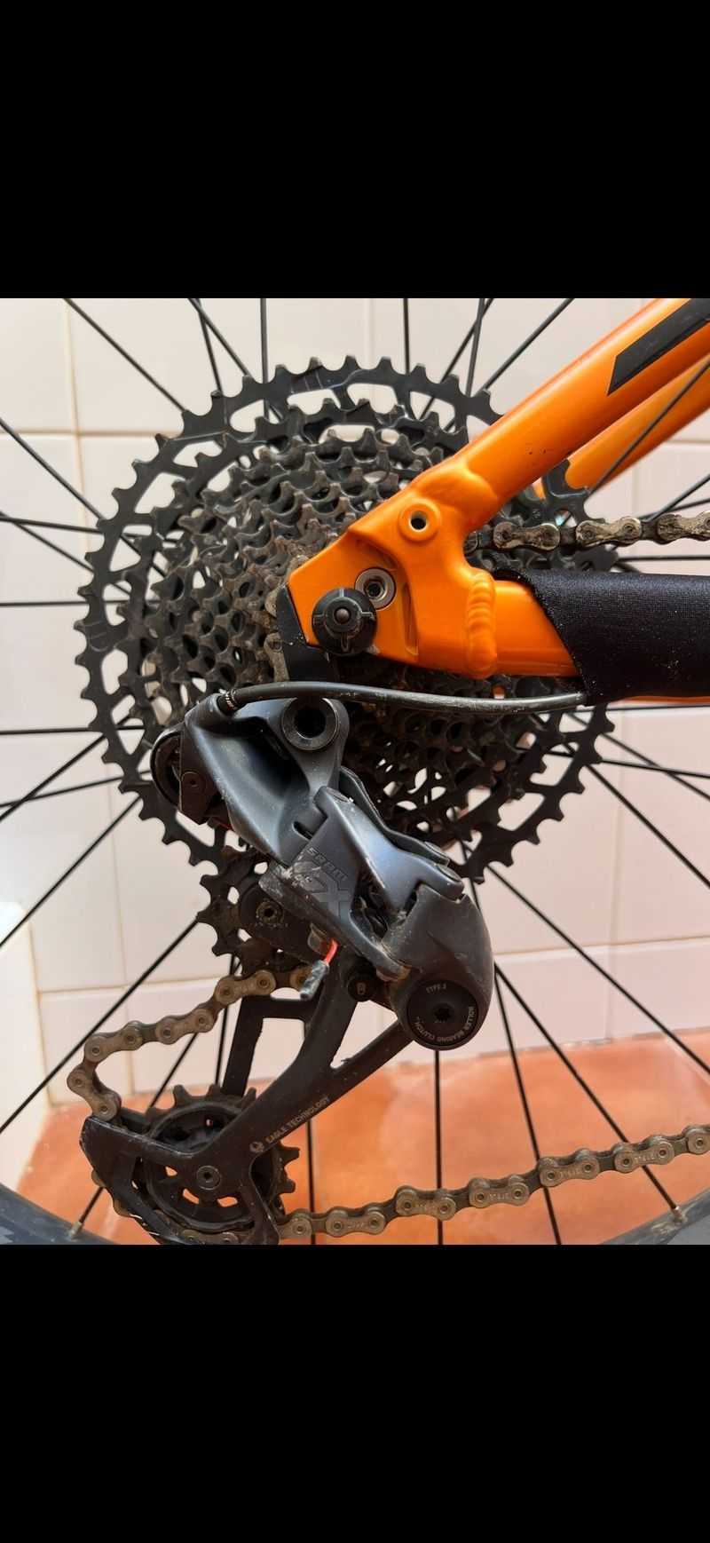 Used Giant Stance SRAM GX 2019 Mountainbike, Orange — image 15 of 24