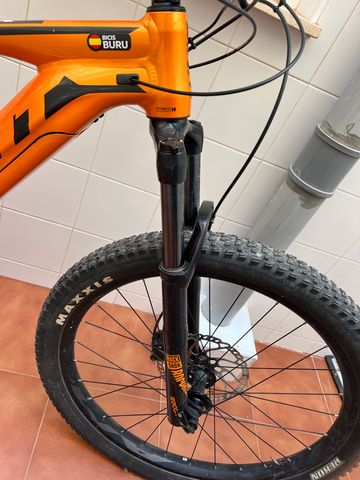 Used Giant Stance SRAM GX 2019 Mountainbike, Orange — image 2 of 24