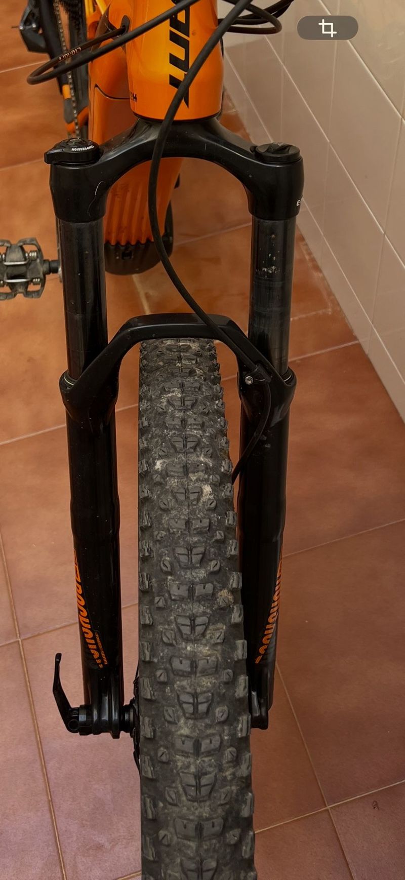 Used Giant Stance SRAM GX 2019 Mountainbike, Orange — image 7 of 24