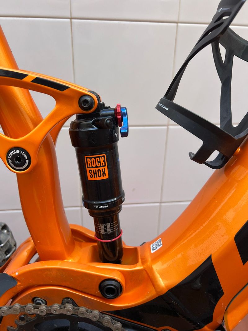 Used Giant Stance SRAM GX 2019 Mountainbike, Orange — image 4 of 24