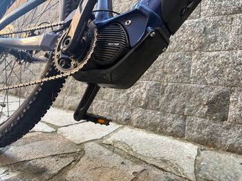 Used Rock Machine Blizzard E30-29 2021 Mountainbike, Blue — image 3 of 6