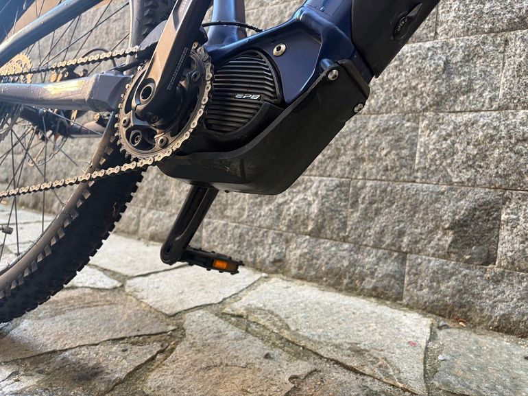 Used Rock Machine Blizzard E30-29 2021 Mountainbike, Blue — image 3 of 6