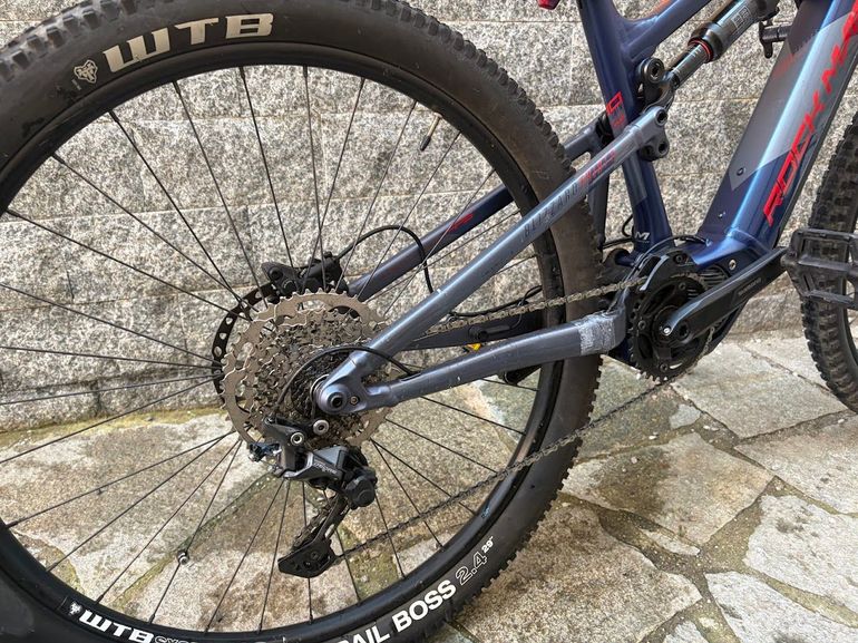 Used Rock Machine Blizzard E30-29 2021 Mountainbike, Blue — image 6 of 6