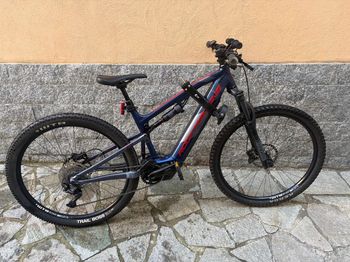 Used Rock Machine Blizzard E30-29 2021 Mountainbike, Blue — image 5 of 6