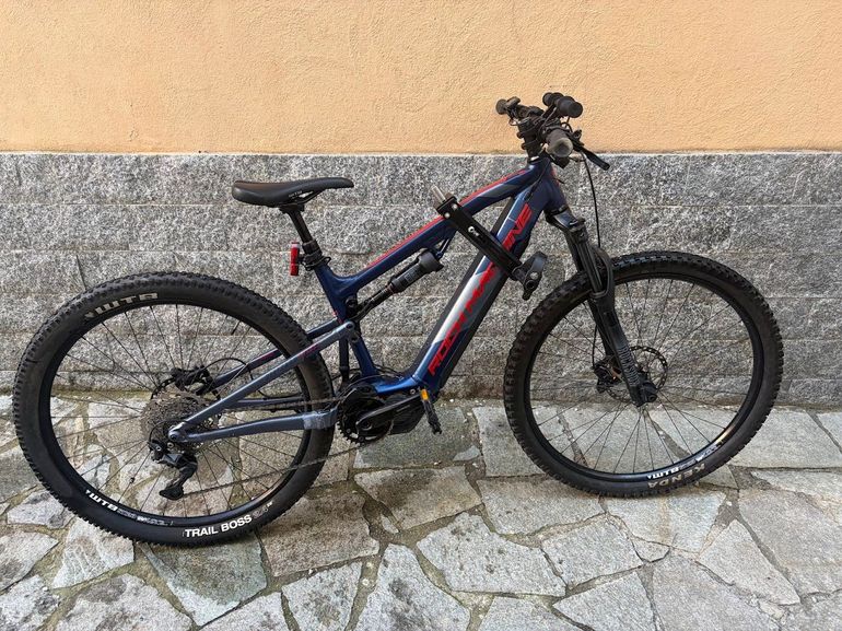 Used Rock Machine Blizzard E30-29 2021 Mountainbike, Blue — image 5 of 6