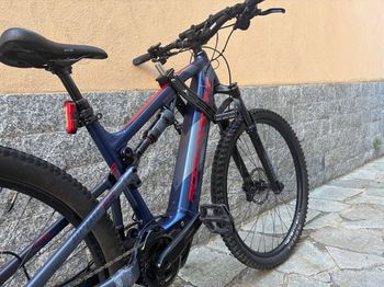 Used Rock Machine Blizzard E30-29 2021 Mountainbike, Blue — image 2 of 6