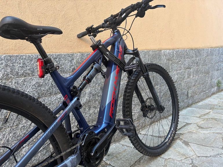 Used Rock Machine Blizzard E30-29 2021 Mountainbike, Blue — image 2 of 6