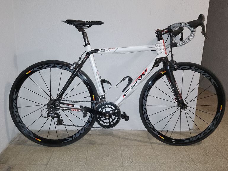Brugt FRW Diamond Heights 2013 Road & Gravel — billede 2 af 10