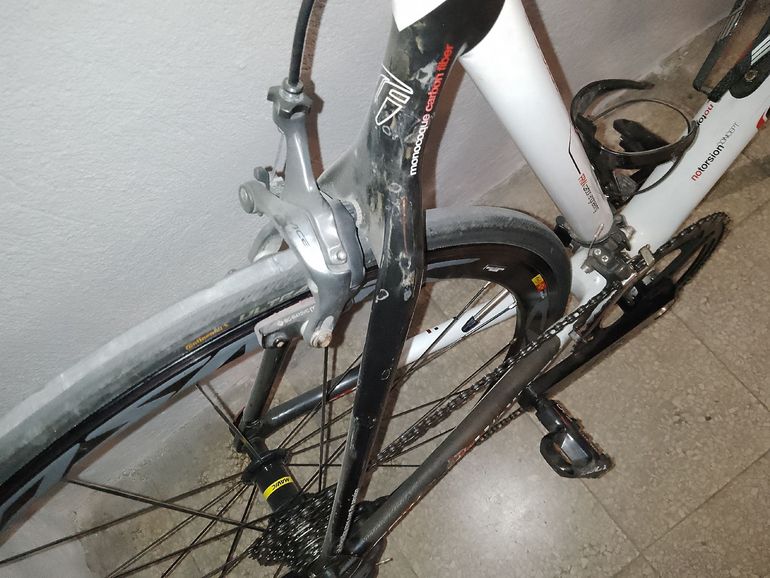 Brugt FRW Diamond Heights 2013 Road & Gravel — billede 3 af 10