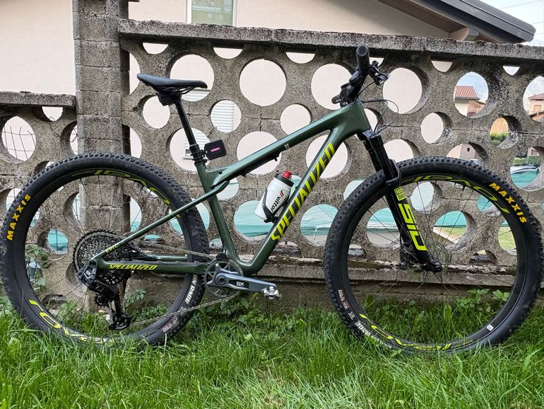 Gebrauchtes Specialized Epic SRAM GX Eagle AXS 2024 Mountainbike, Grün — Bild 1 von 5